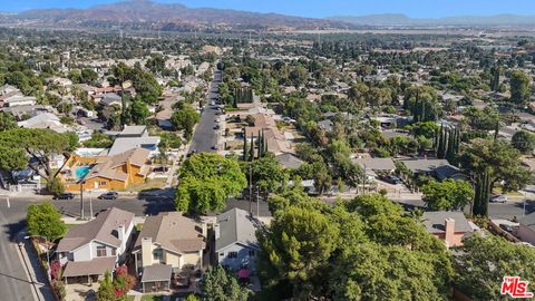 A home in Sylmar