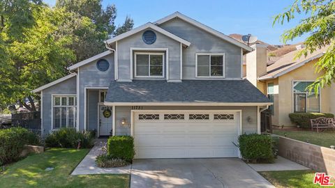 A home in Sylmar