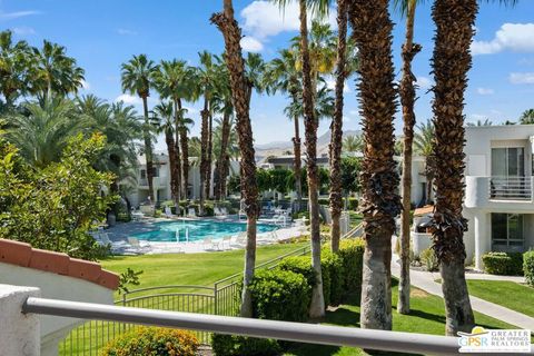 A home in Palm Springs