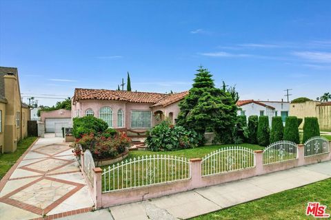 A home in Los Angeles