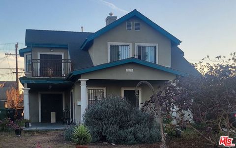 A home in Los Angeles