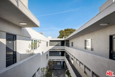 A home in Santa Monica