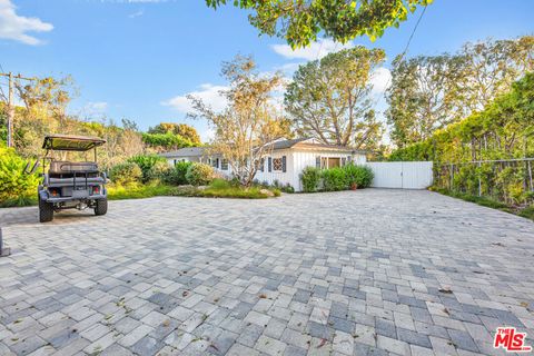 A home in Malibu