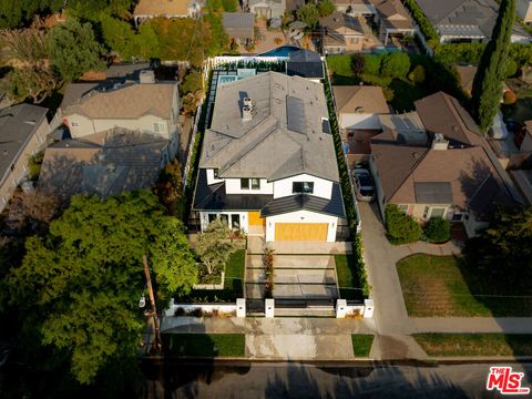 A home in Sherman Oaks