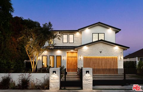 A home in Sherman Oaks