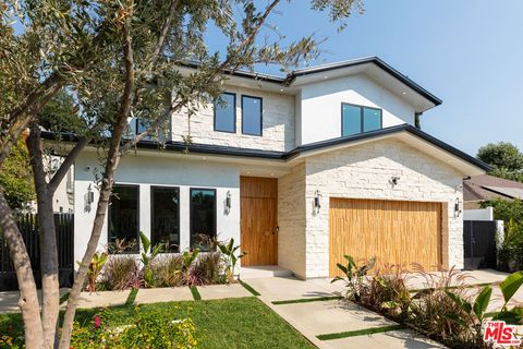 A home in Sherman Oaks