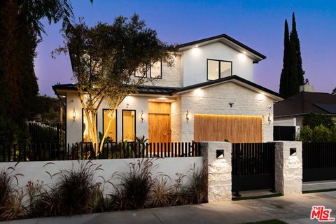 A home in Sherman Oaks