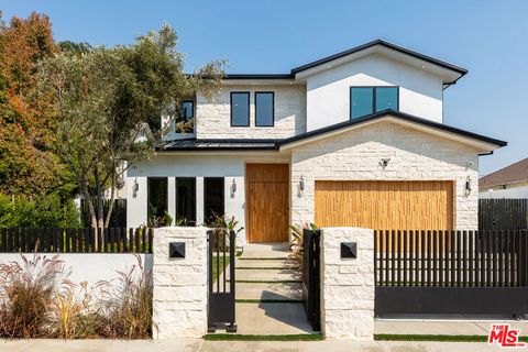 A home in Sherman Oaks