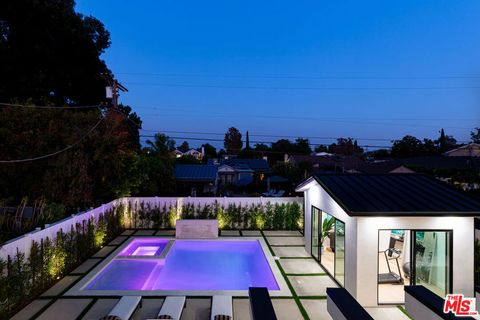 A home in Sherman Oaks