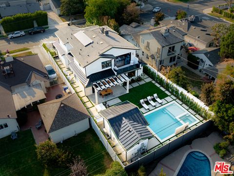 A home in Sherman Oaks