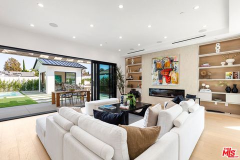 A home in Sherman Oaks