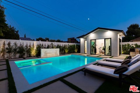 A home in Sherman Oaks