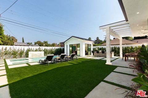 A home in Sherman Oaks