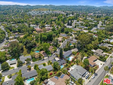A home in Woodland Hills