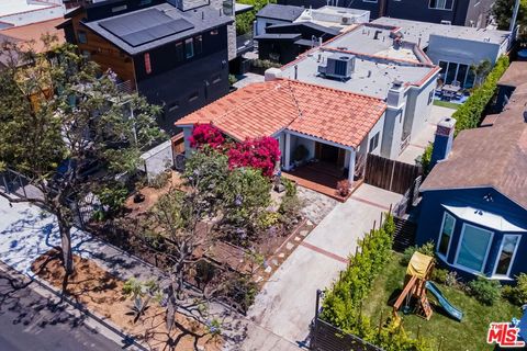 A home in Los Angeles