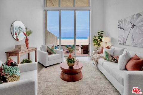 A home in Marina del Rey