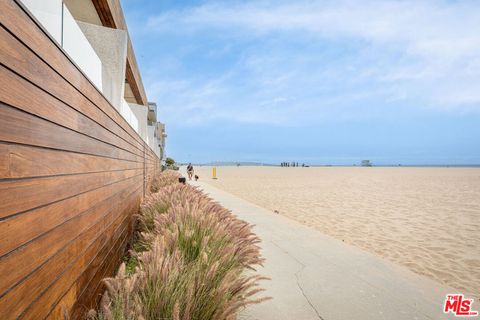 A home in Marina del Rey