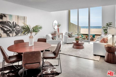 A home in Marina del Rey