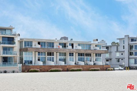 A home in Marina del Rey