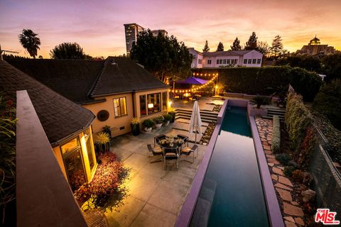 A home in Beverly Hills