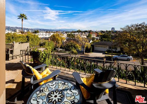 A home in Beverly Hills