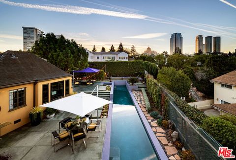 A home in Beverly Hills