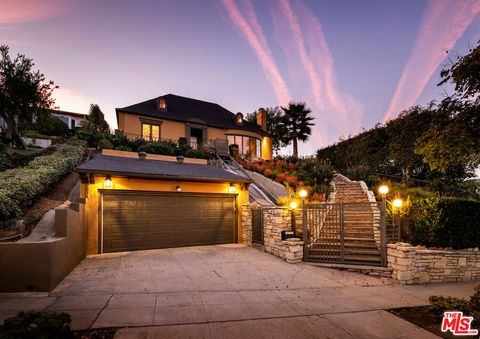 A home in Beverly Hills