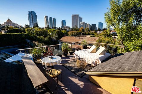 A home in Beverly Hills