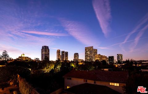 A home in Beverly Hills