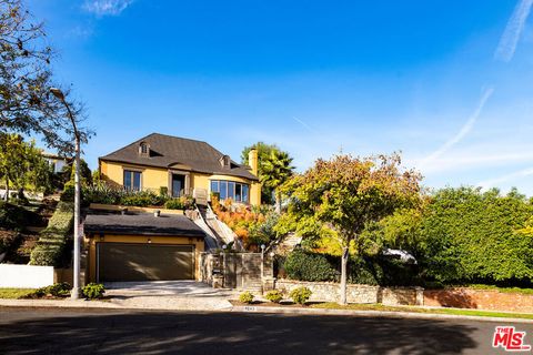 A home in Beverly Hills