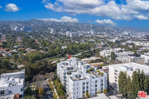 A home in Beverly Hills