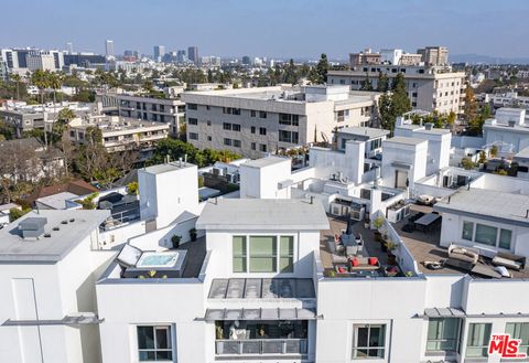 A home in Beverly Hills