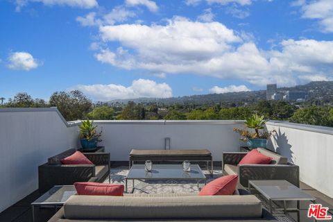 A home in Beverly Hills