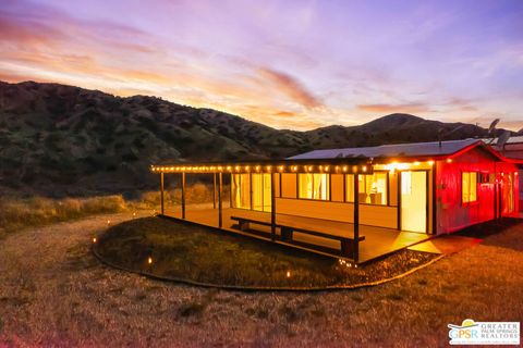 A home in Morongo Valley