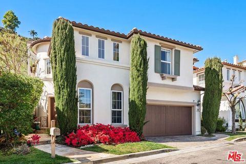 A home in Los Angeles