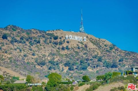 A home in Los Angeles