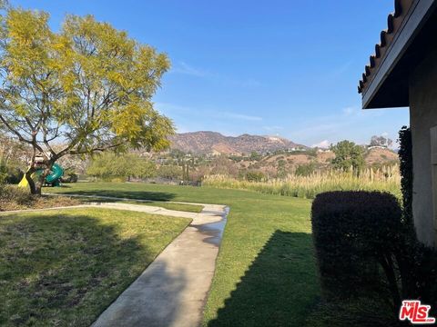 A home in Los Angeles