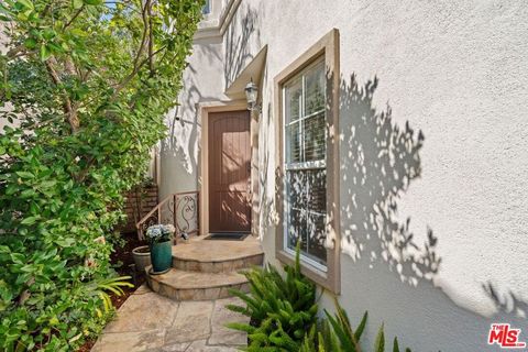 A home in Los Angeles