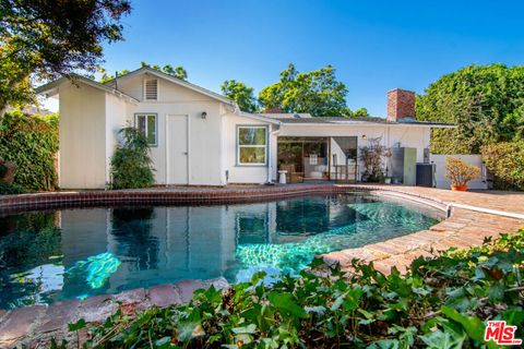 A home in Los Angeles