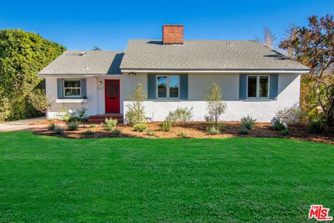 A home in Los Angeles