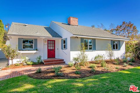 A home in Los Angeles