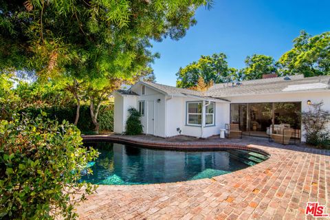 A home in Los Angeles