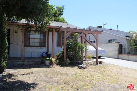 A home in Anaheim