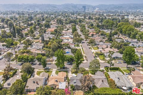 A home in Sherman Oaks