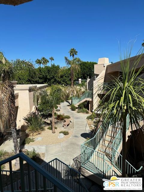 A home in Palm Springs