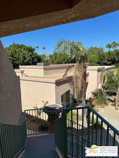 A home in Palm Springs