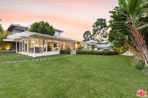 A home in Los Angeles