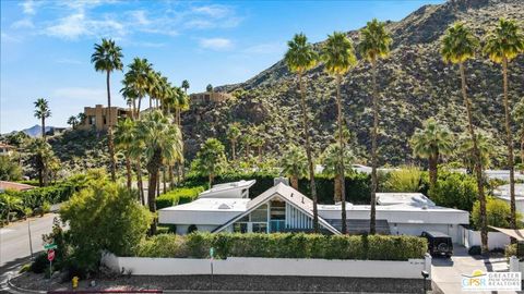 A home in Palm Springs