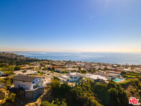 A home in Malibu