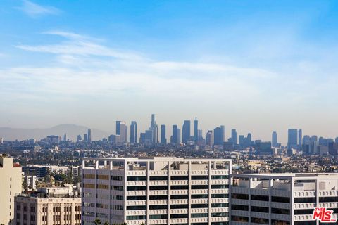 A home in Los Angeles